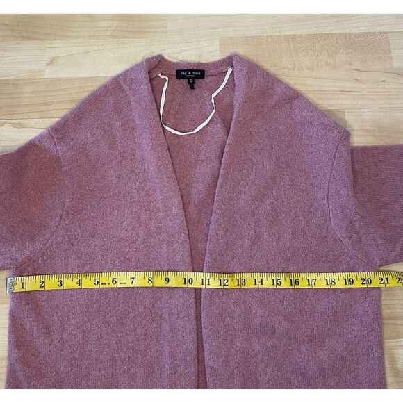 Rag & Bone Elsa Alpaca-Wool Blend Duster Cardigan XS - Picture 7 of 13